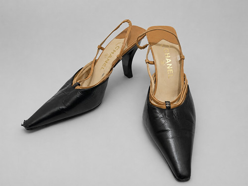 Scarpe vintage chanel - scarpe,
