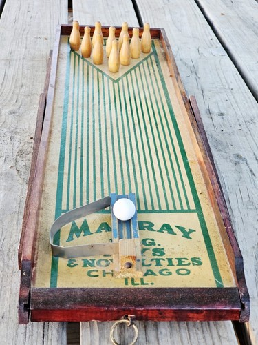 Gioco bowling tavolo in - gioco,
