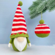 Christmas Gnome Crochet