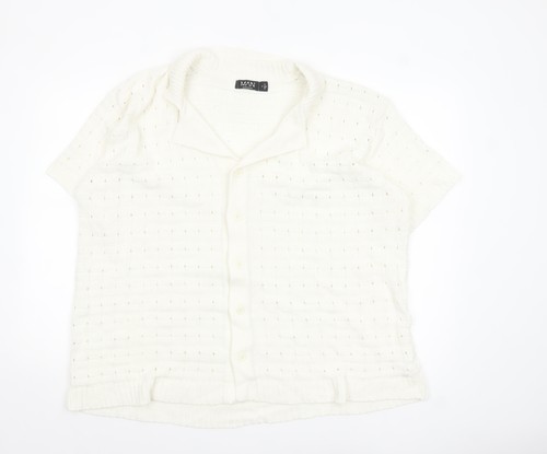 Boohooman cardigan uomo - cardigan, avorio