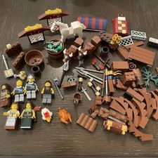 Lego Castle Medieval Market