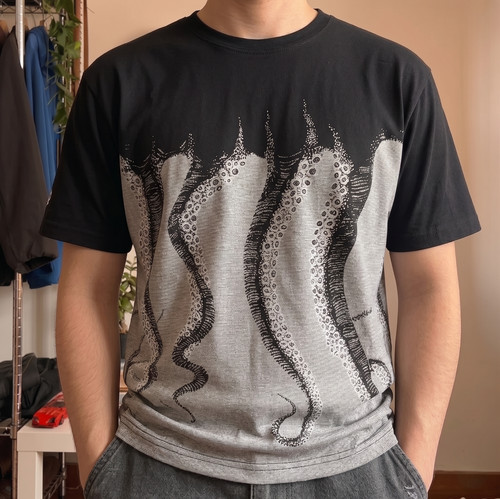 Maglietta shirt octopus - maglietta,