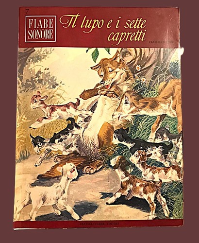 Fiabe sonore fabbri editori - fiabe,