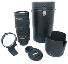 Nikon zoom ED AF-S Nikkor