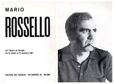 ROSSELLO, Mario. Galleria del Naviglio 1967