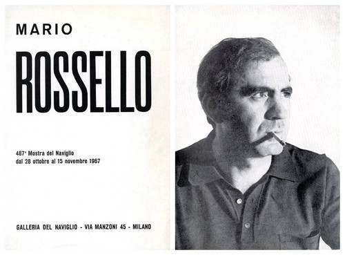 Rossello mario galleria - mario., del