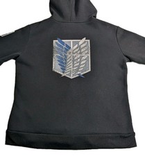 Felpa con cappuccio e zip