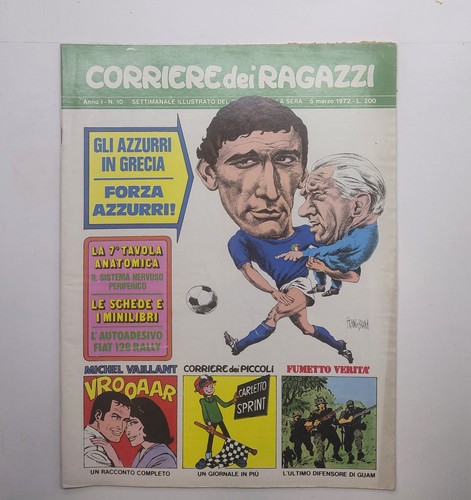 Corriere dei ragazzi anno - corriere,