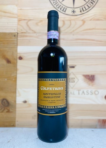 2005 colpetrone sagrantino - sagrantino, di