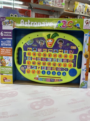 Carotina astronave abc gioco - astronave, abc-