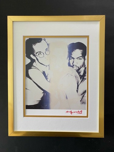 Andy warhol 1984 firmato - andy, +
