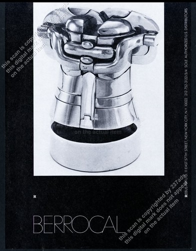 1981 miguel berrocal busto - 1981,