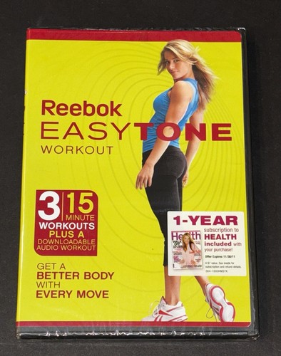 Reebok easy tone workout dvd - easy,