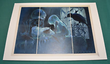 Massimiliano Frezzato stampa firmata 32x48 cm Pinocchio Portfolio Alessandro Ed.