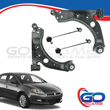 KIT 2 BRACCI BRACCETTI + BIELLETTE TIRANTI BARRA ANTERIORI FIAT BRAVO II 198
