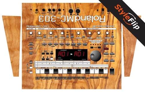 Roland 303 groovebox - roland, mc-303