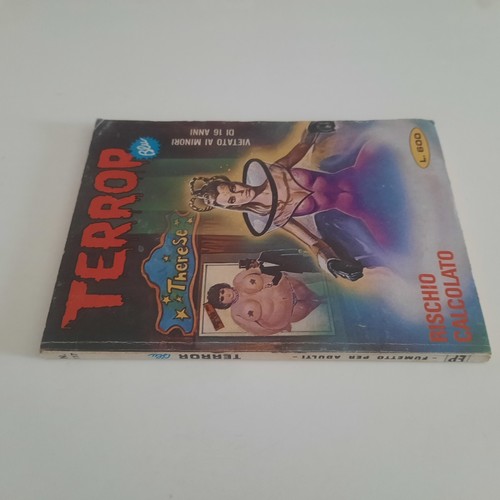 Ediperiodici terror blu 117 - terror,