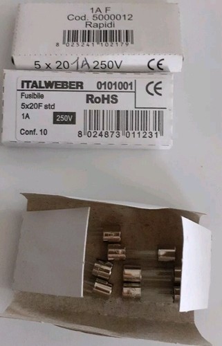 Italweber 0101001 fusibile - italweber,