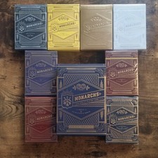 Monarchs playing cards - cards, &