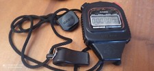  CASIO HS-10W CRONOMETRO Made in Japan+FISCHIETTO