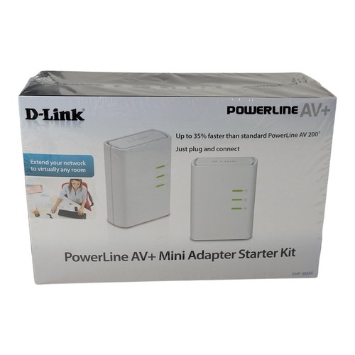 Link powerline mini - d-link,