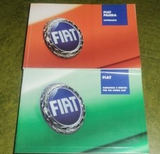 Manuali Vari Fiat Nuova Panda 2003 + Portadocumenti