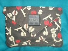 Borsa pochette fendi vintage - pochette,