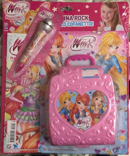 Winx club magazine - winx,