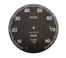 JAEGER 8.000 1/4 DIAL