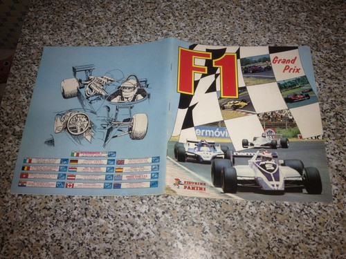 Album grand prix - prix, panini