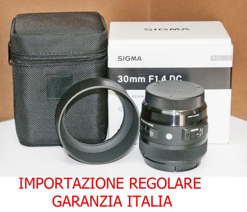 Obiettivo sigma 1 - obiettivo, f/