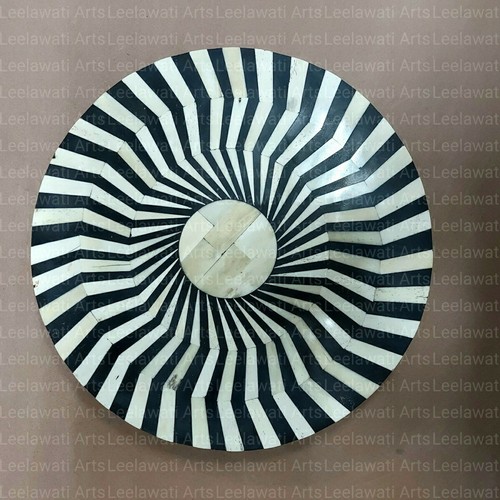 Antique handmade bone - handmade, inlay
