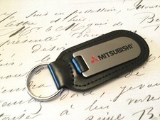 MITSUBISHI Key Ring Etched and