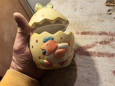 UOVO IN CERAMICA VILLA D ESTE ITALIAN DESIGN ALTEZZA 12 DIAMETRO 9