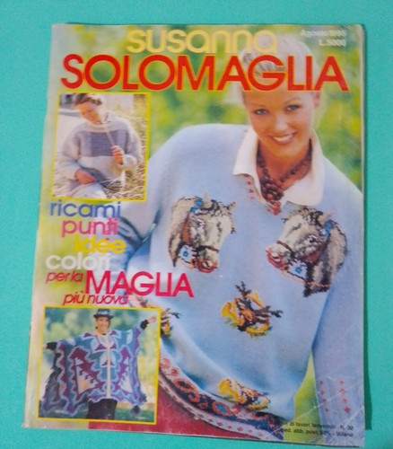 Susanna solo maglia - solo, maglia,