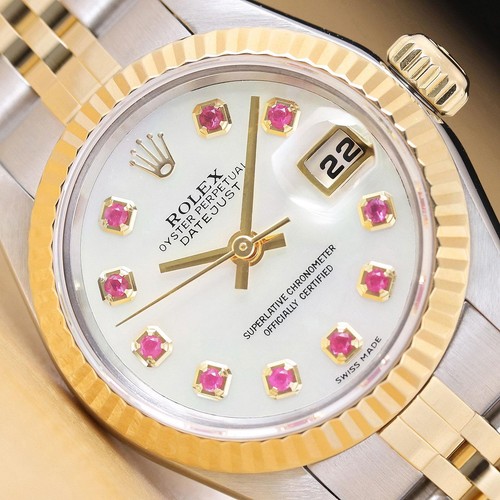 Rolex donna datejust 79173 - rolex,