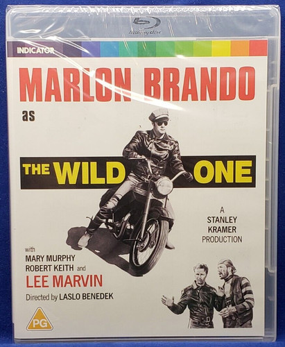 The wild one blu ray - (blu-ray,, 1953