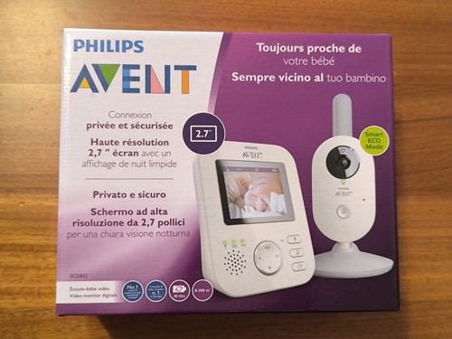 Philips avent baby monitor - avent,