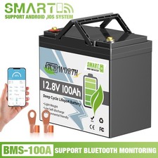 Batteria litio 12v 100ah - litio,