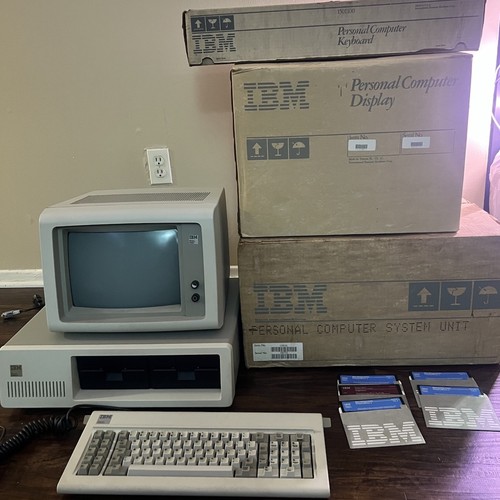Ibm 5150 1984 5151 monitor - 5150, pc