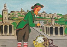 BERGAMO - CARTOLINA - OL