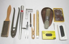 Lotto 13 pezzi attrezzi orafi