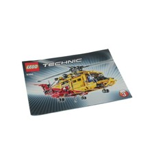 1x Lego Technic Istruzioni