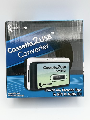 Vintage clear click - click, cassette