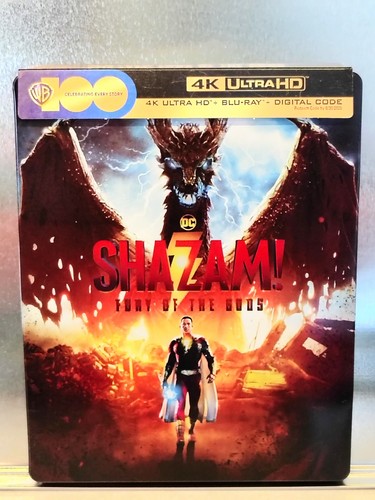 Shazam fury the gods - fury, of
