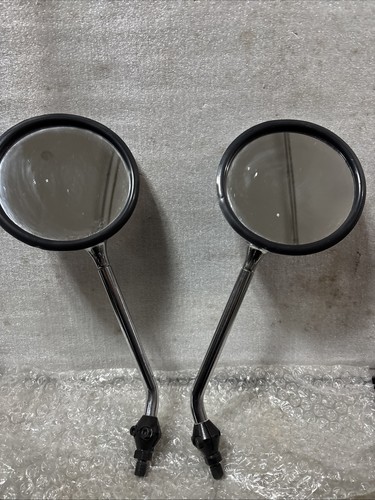 Coppia specchietti cromati - coppia,