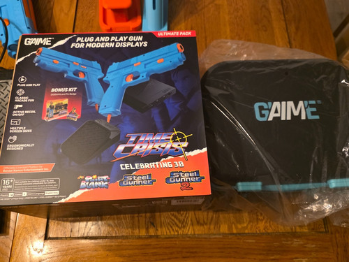 Aim time crisis - g'aim'e, ultimate