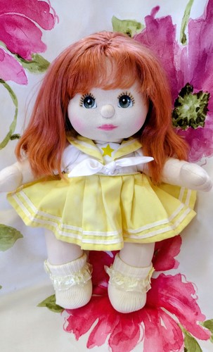 Bambola mattel child 1985 - my,