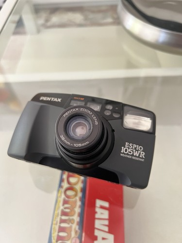 Fotocamera analogica compatta - fotocamera,