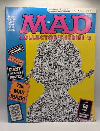 Mad magazine collector - mad,